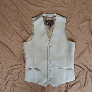 Jos A. Bank Grey Vest